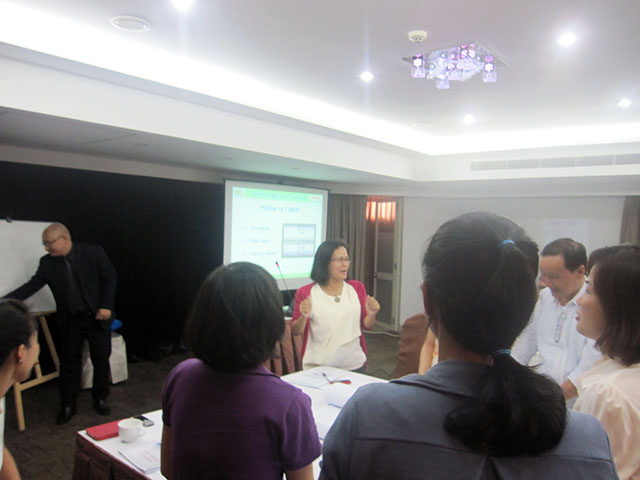 Kỹ năng quản lý hiệu quả sự thay đổi - Room to Read (ngày 09.07.2014)